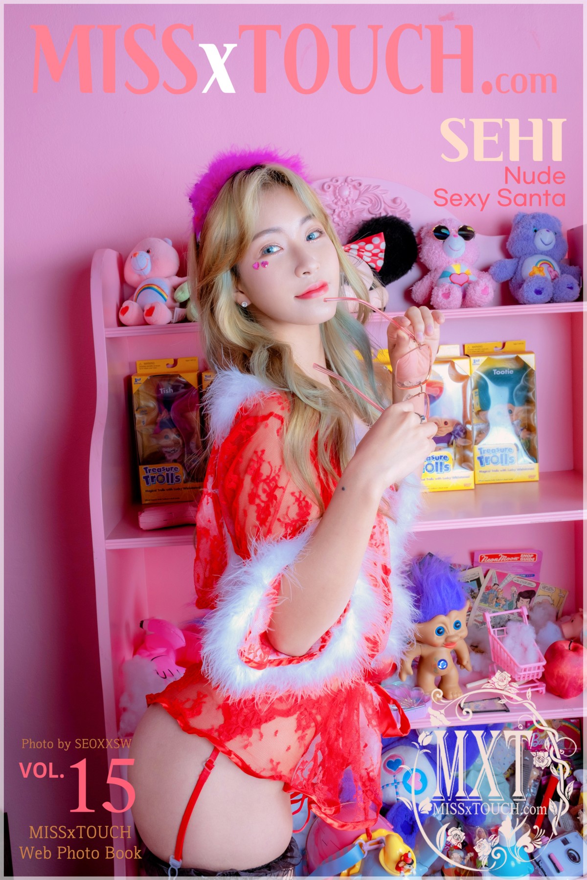 Sehi 세희, MISS TOUCH Vol.15 “Sexy Santa” Set.02