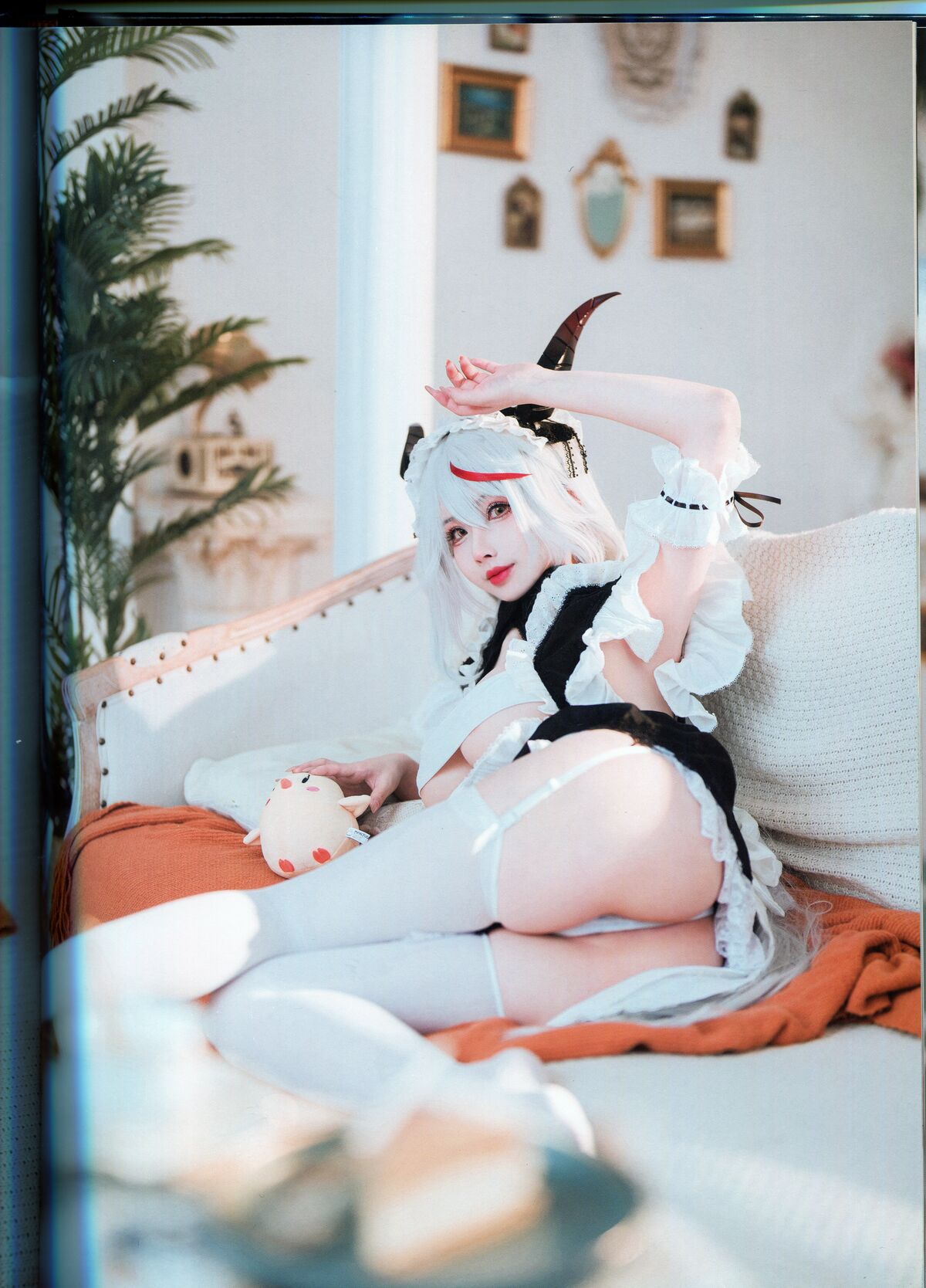 Coser@rioko凉凉子 – 妄想航线 – 扫描版 Part1