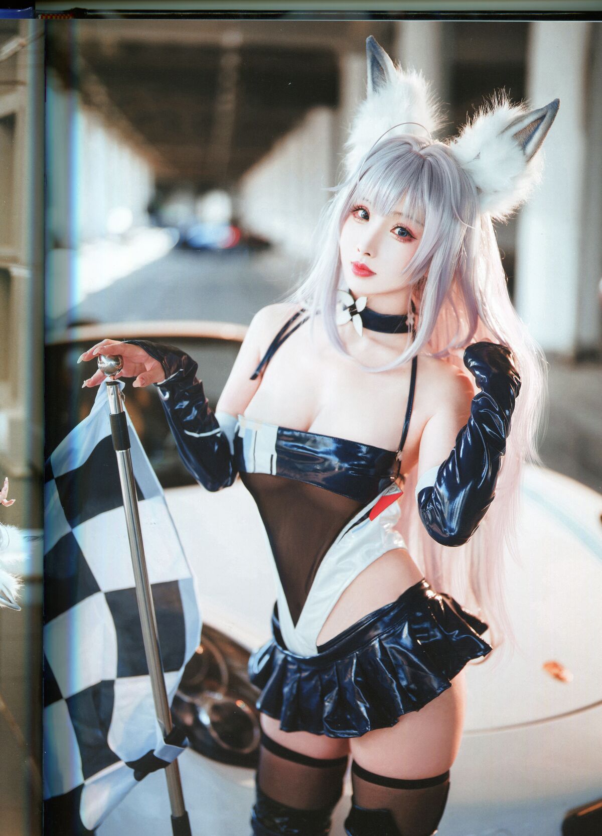 Coser@rioko凉凉子 – 妄想航线 – 扫描版 Part1