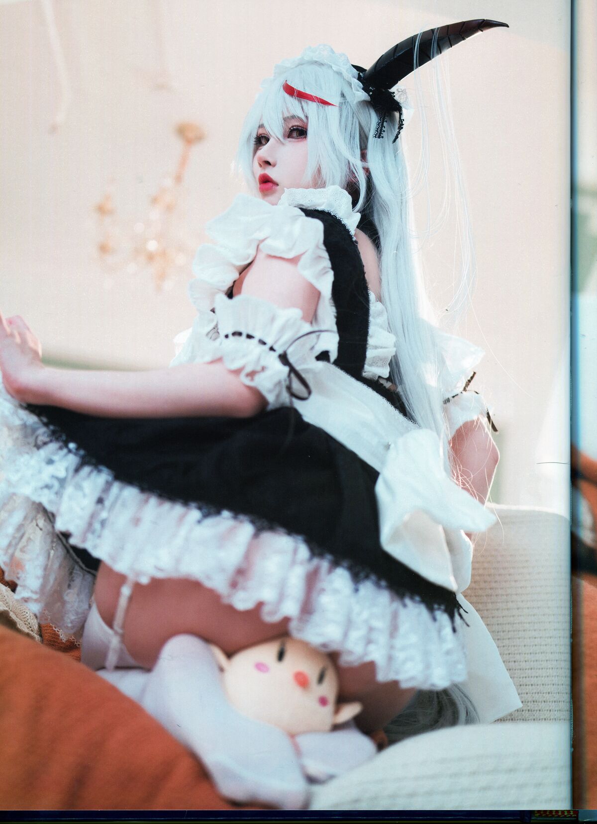 Coser@rioko凉凉子 – 妄想航线 – 扫描版 Part1