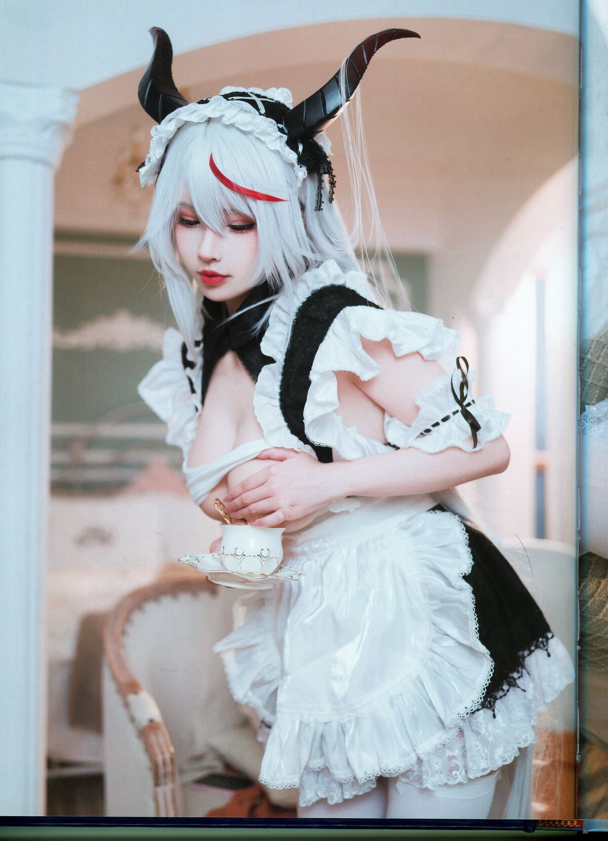 Coser@rioko凉凉子 – 妄想航线 – 扫描版 Part1