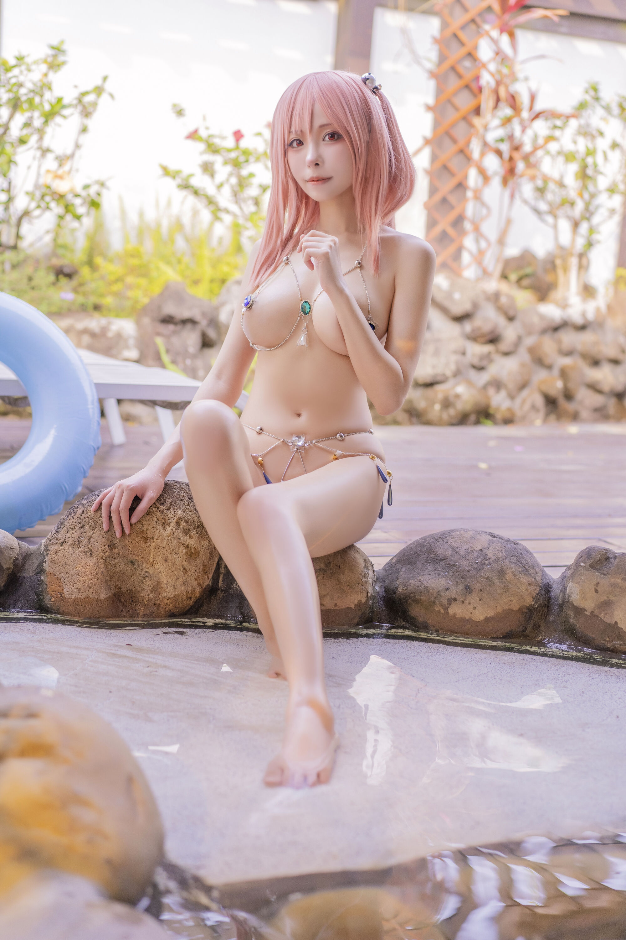 佐歌奈-DOA穗乃香泳装