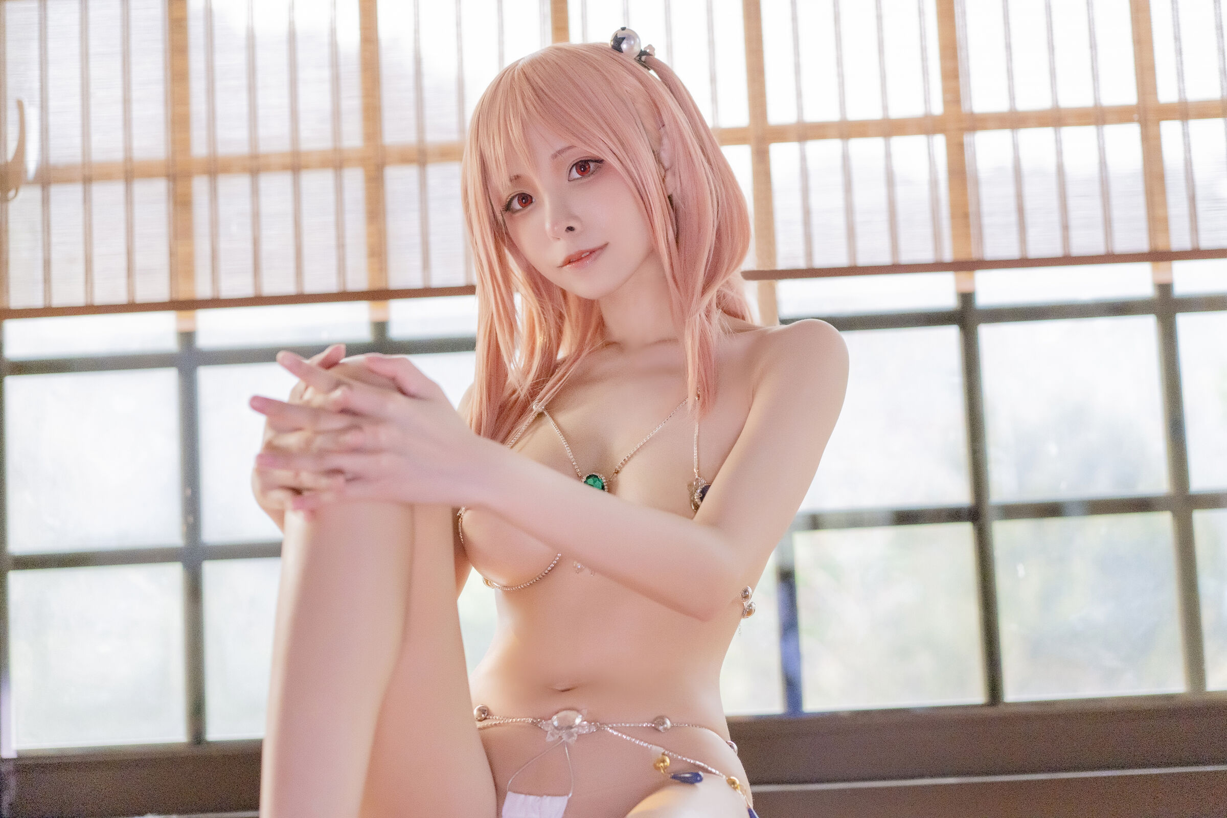 佐歌奈-DOA穗乃香泳装