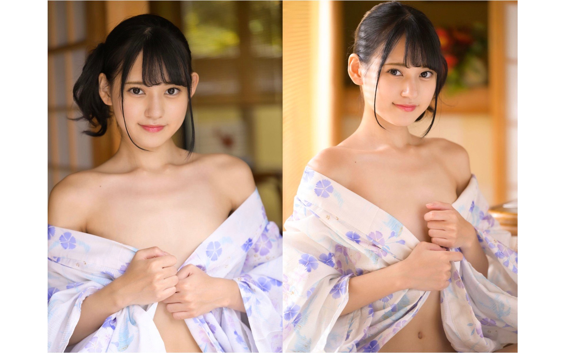 八掛うみ 美少女と濃密貸切温泉