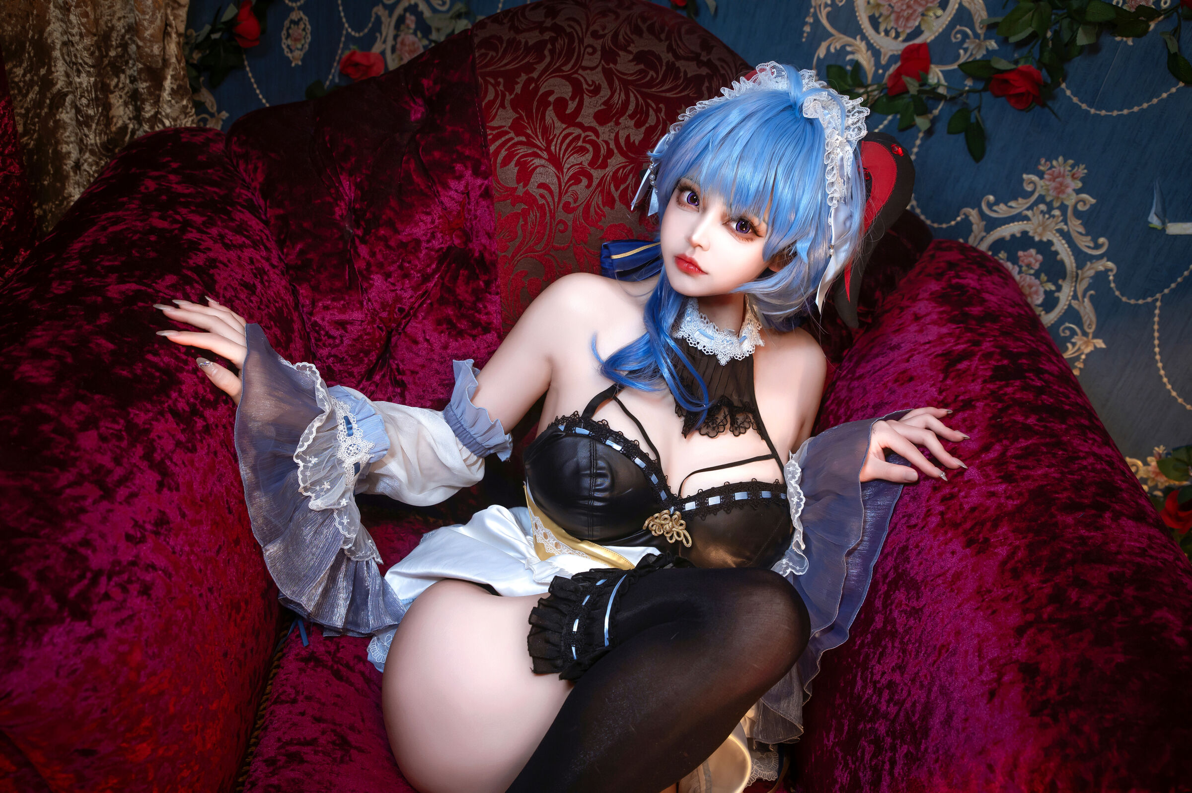 莱可Raika 甘雨女仆