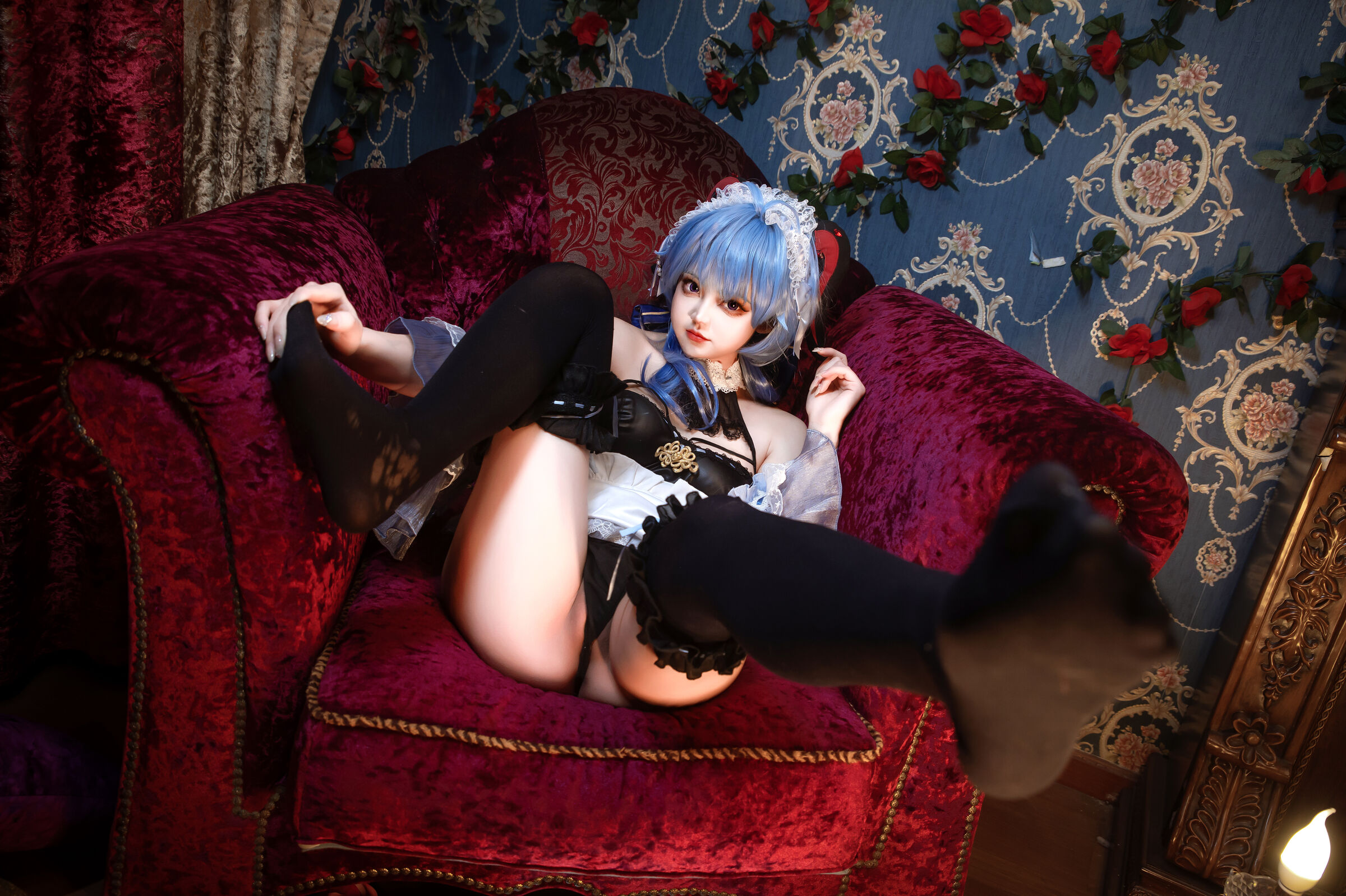 莱可Raika 甘雨女仆