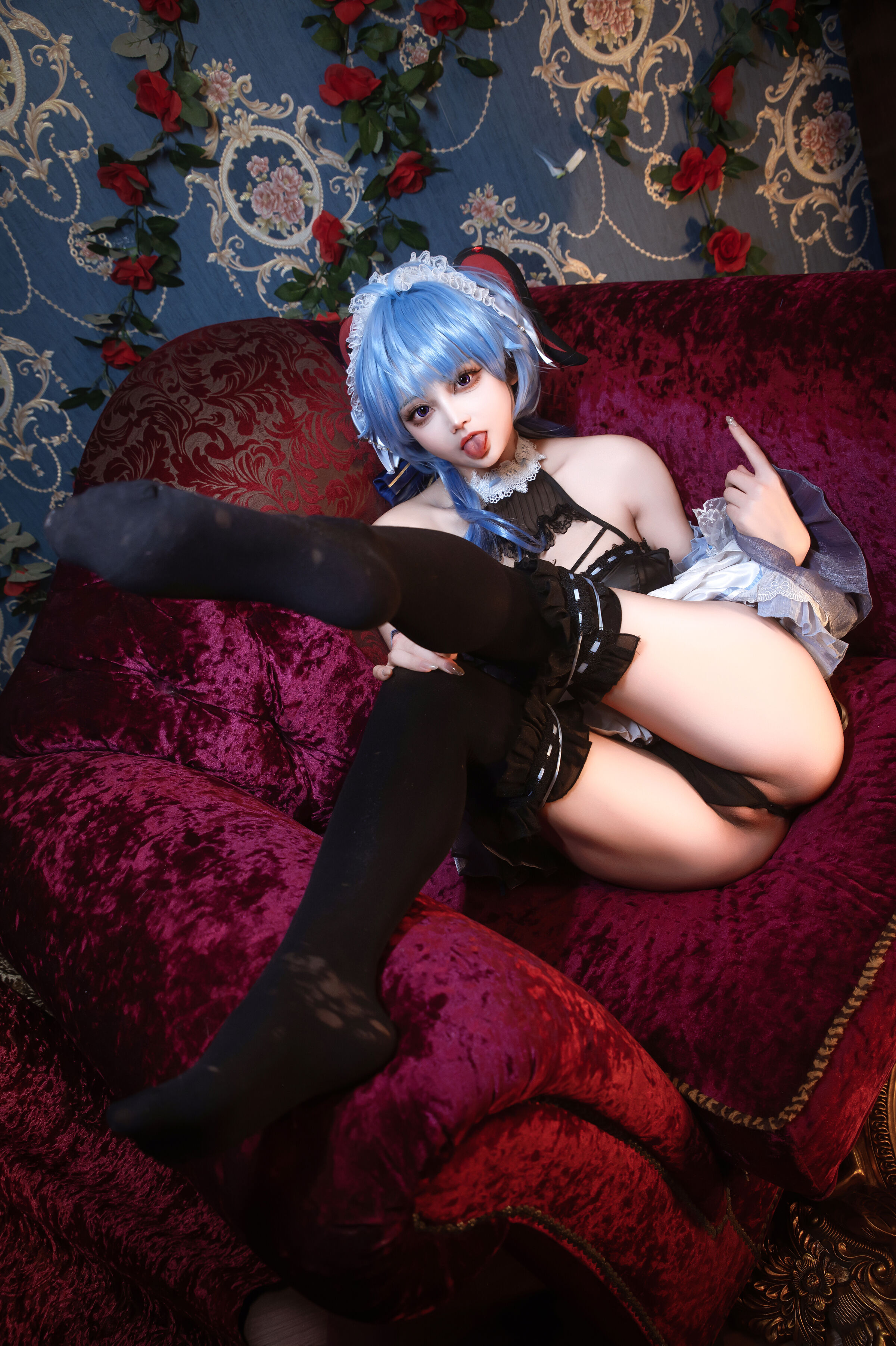 莱可Raika 甘雨女仆