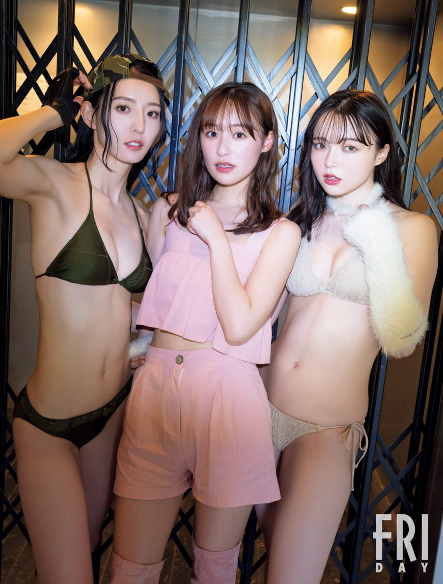宫原华音×坂巻有纱, FRIDAY 2024.08.02 (フライデー 2024年8月2日号)