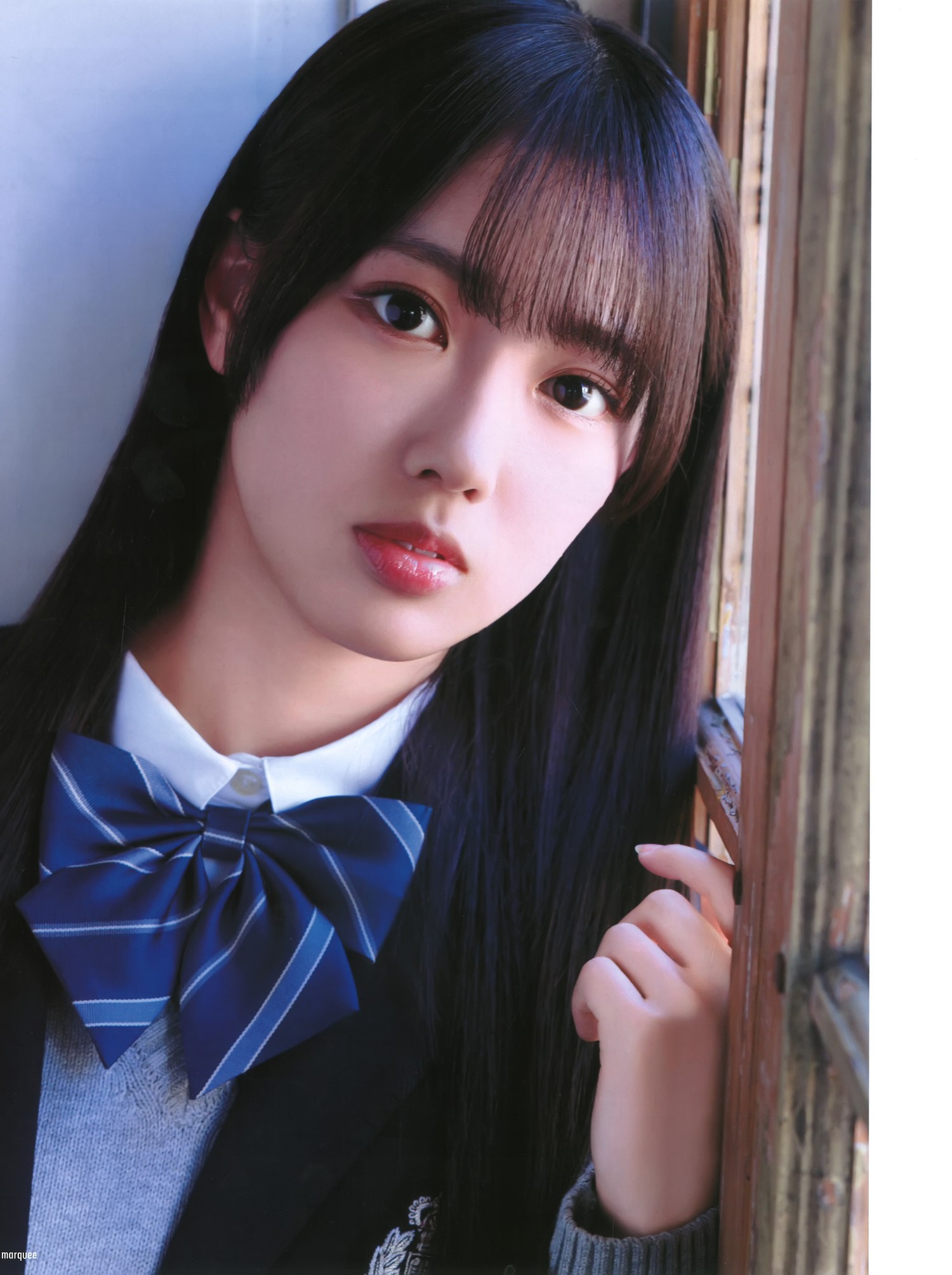 山下叶留花・清水理央, MARQUEE 2024 Vol.153