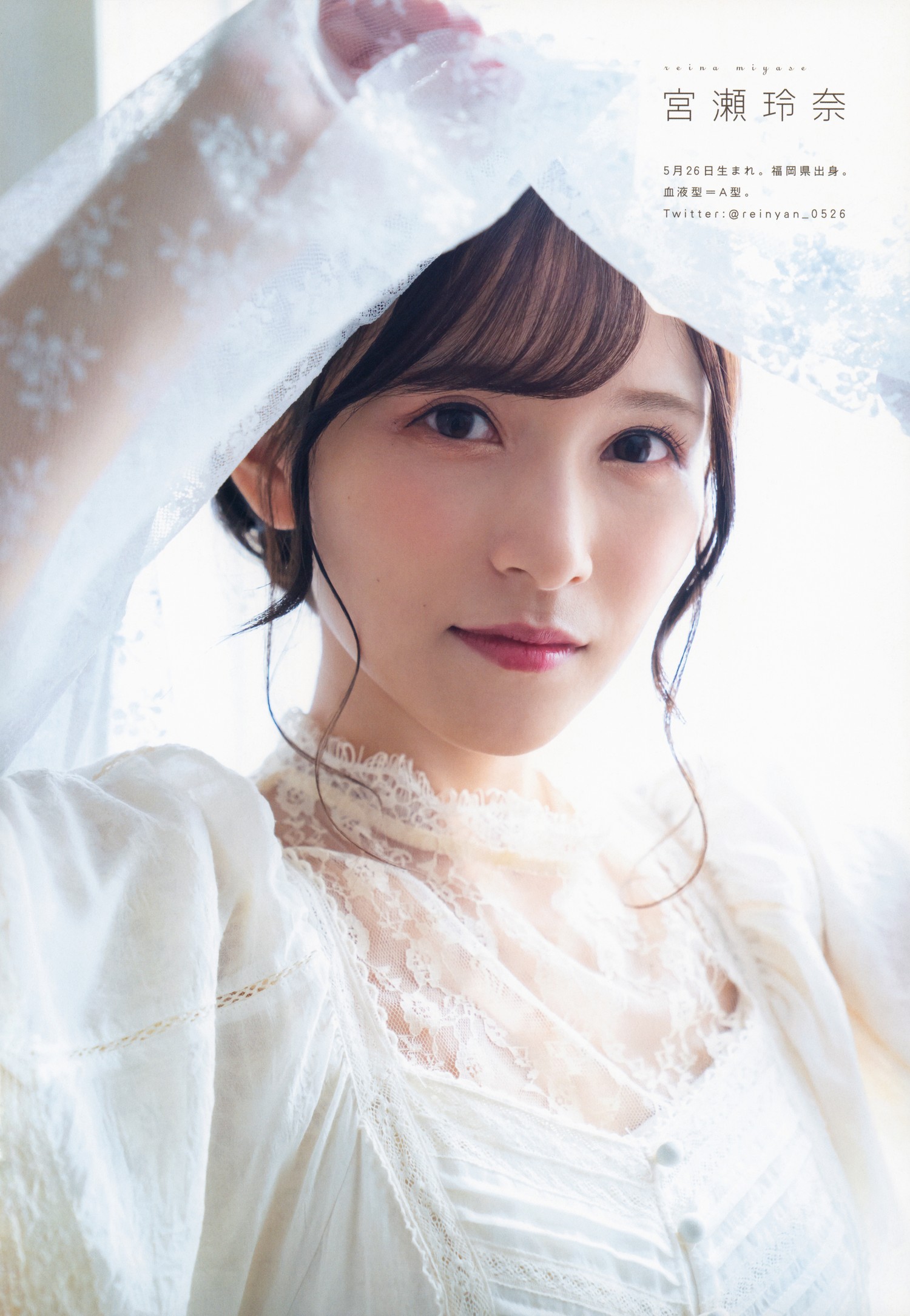 横山玲奈・宫瀬玲奈・白沢かなえ, UTB 2022 Vol.317 (アップトゥボーイ 2022年317月)