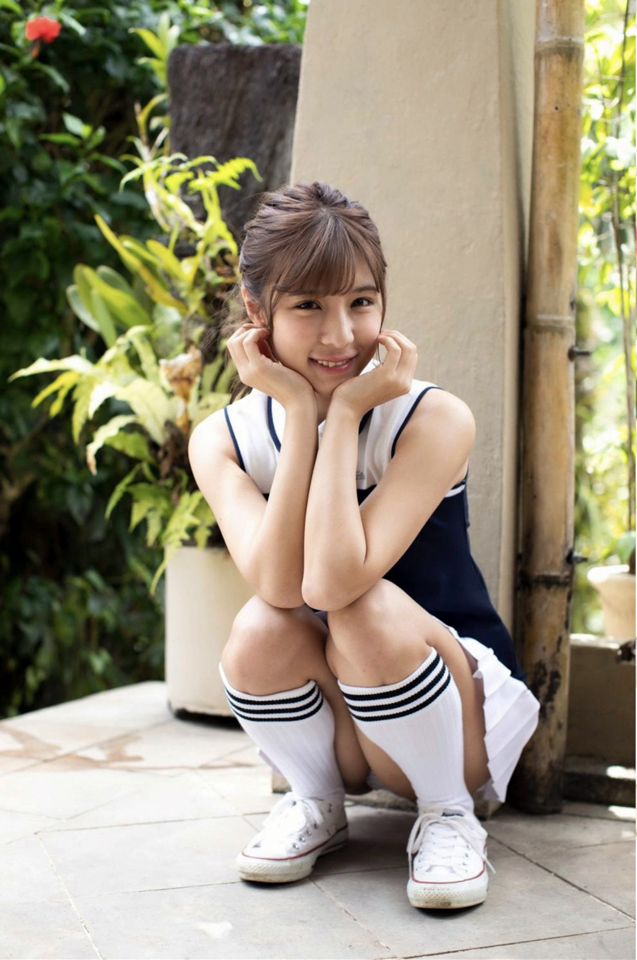 Asami Natsumoto 夏本あさみ, ギルドデジタル写真集 「あしゃみんstyle」 Set.01