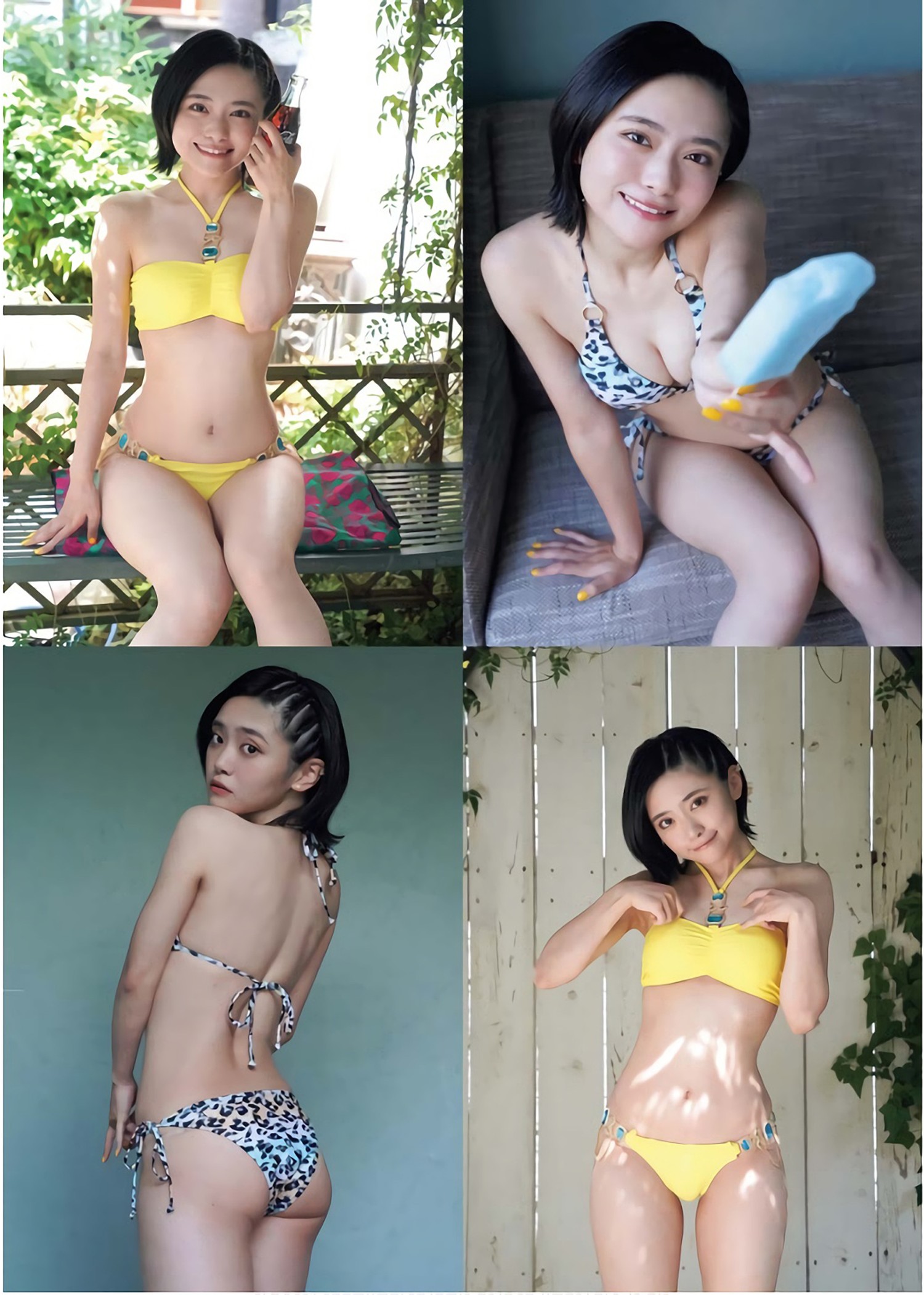 Ayame Okada 冈田彩梦, Young King 2024 No.15 (ヤングキング 2024年15号)