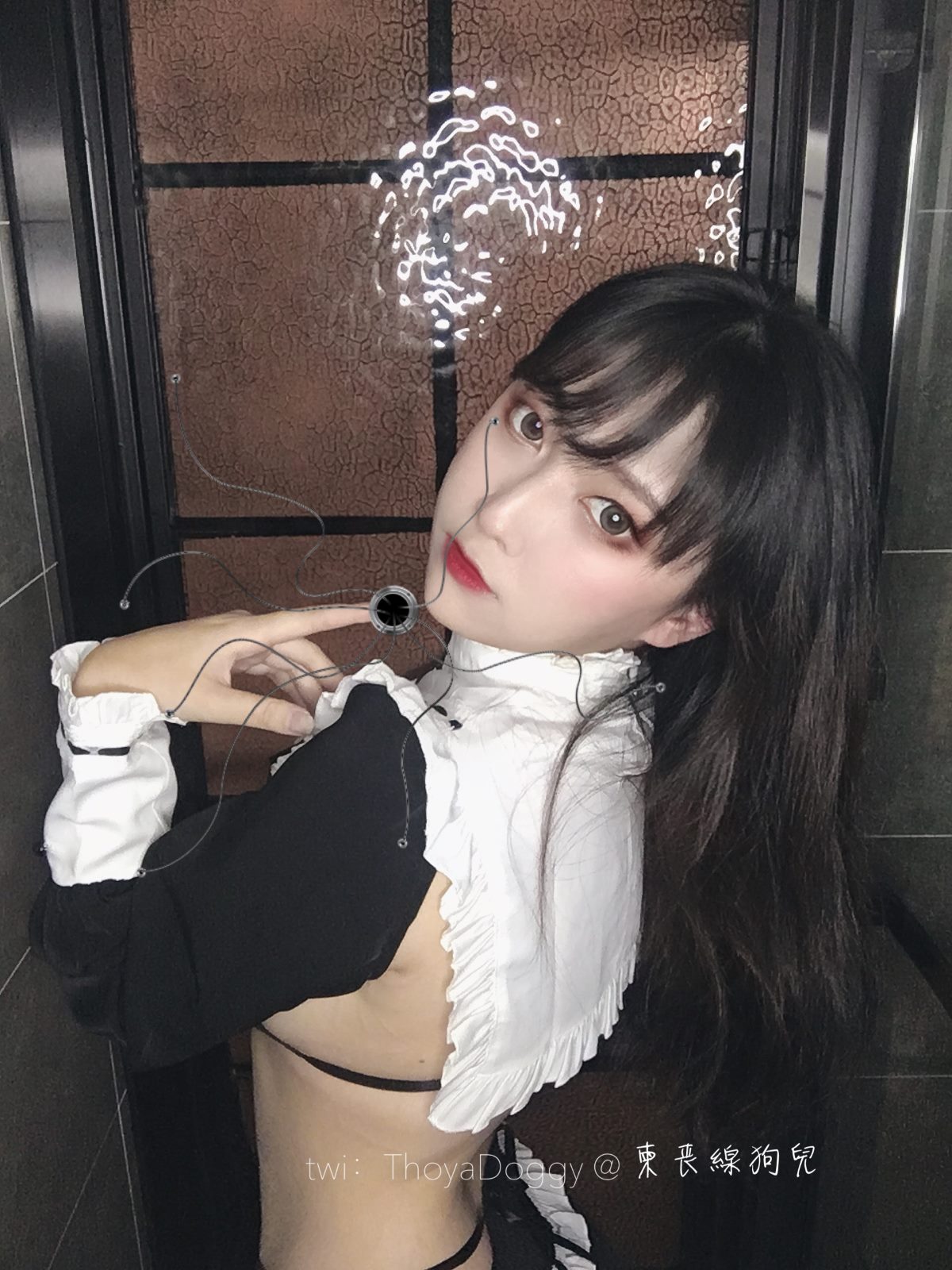 Coser@奇行家狗崽 Vol.005 机械修女