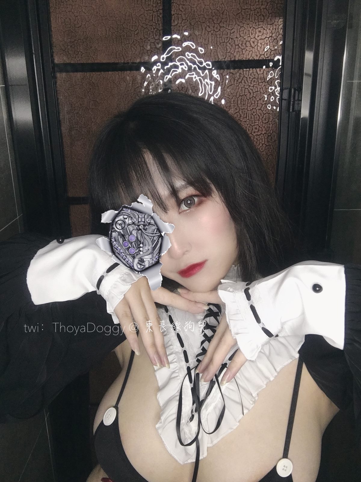 Coser@奇行家狗崽 Vol.005 机械修女