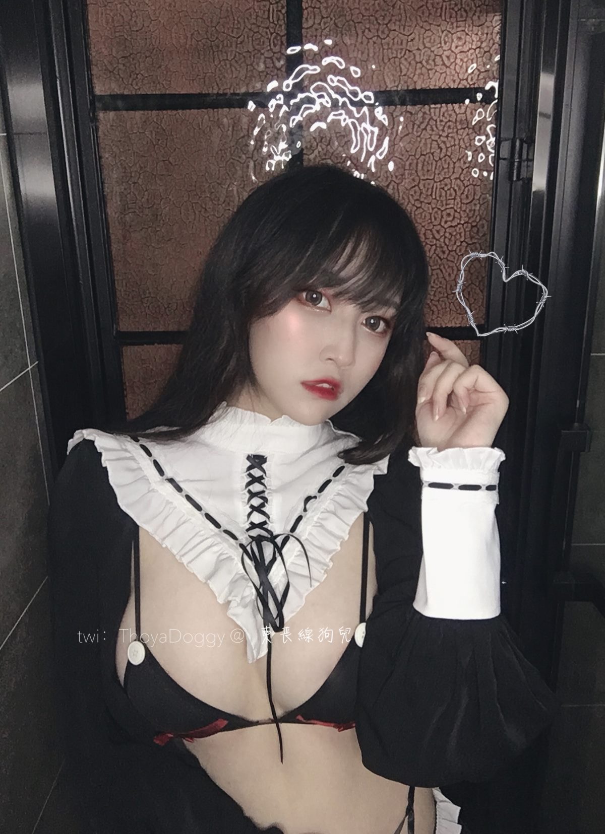 Coser@奇行家狗崽 Vol.005 机械修女