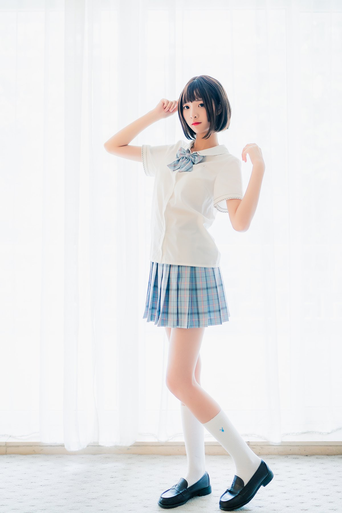 Coser@西瓜少女 Vol.007 白袜私房 [46P]