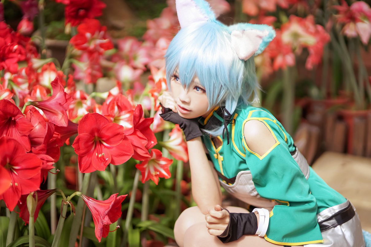 Coser@Ely Vol.004 刀剑诗乃