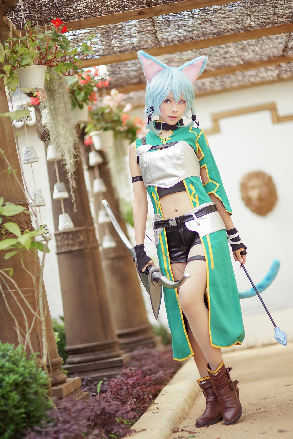 Coser@Ely Vol.004 刀剑诗乃