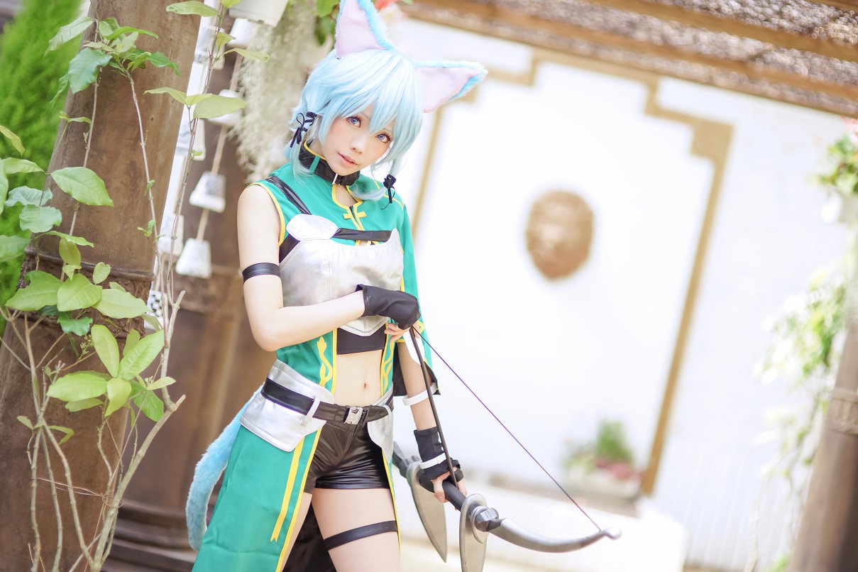 Coser@Ely Vol.004 刀剑诗乃