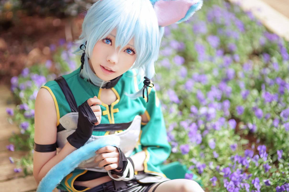 Coser@Ely Vol.004 刀剑诗乃