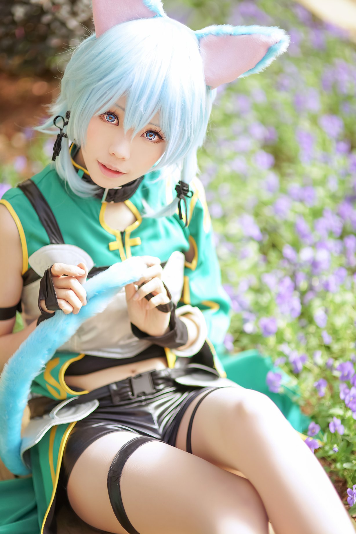 Coser@Ely Vol.004 刀剑诗乃