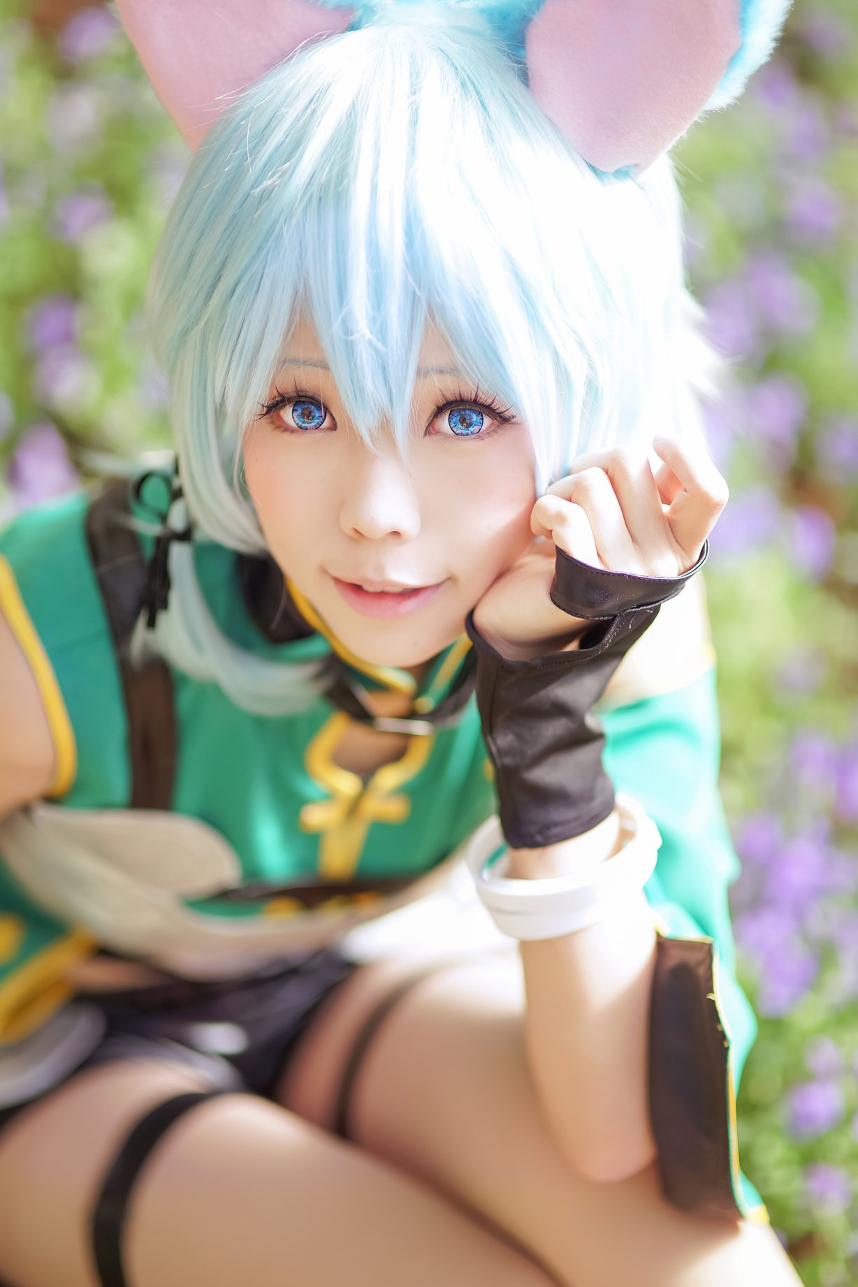 Coser@Ely Vol.004 刀剑诗乃