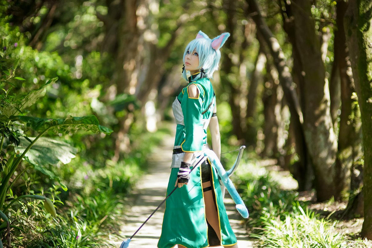 Coser@Ely Vol.004 刀剑诗乃