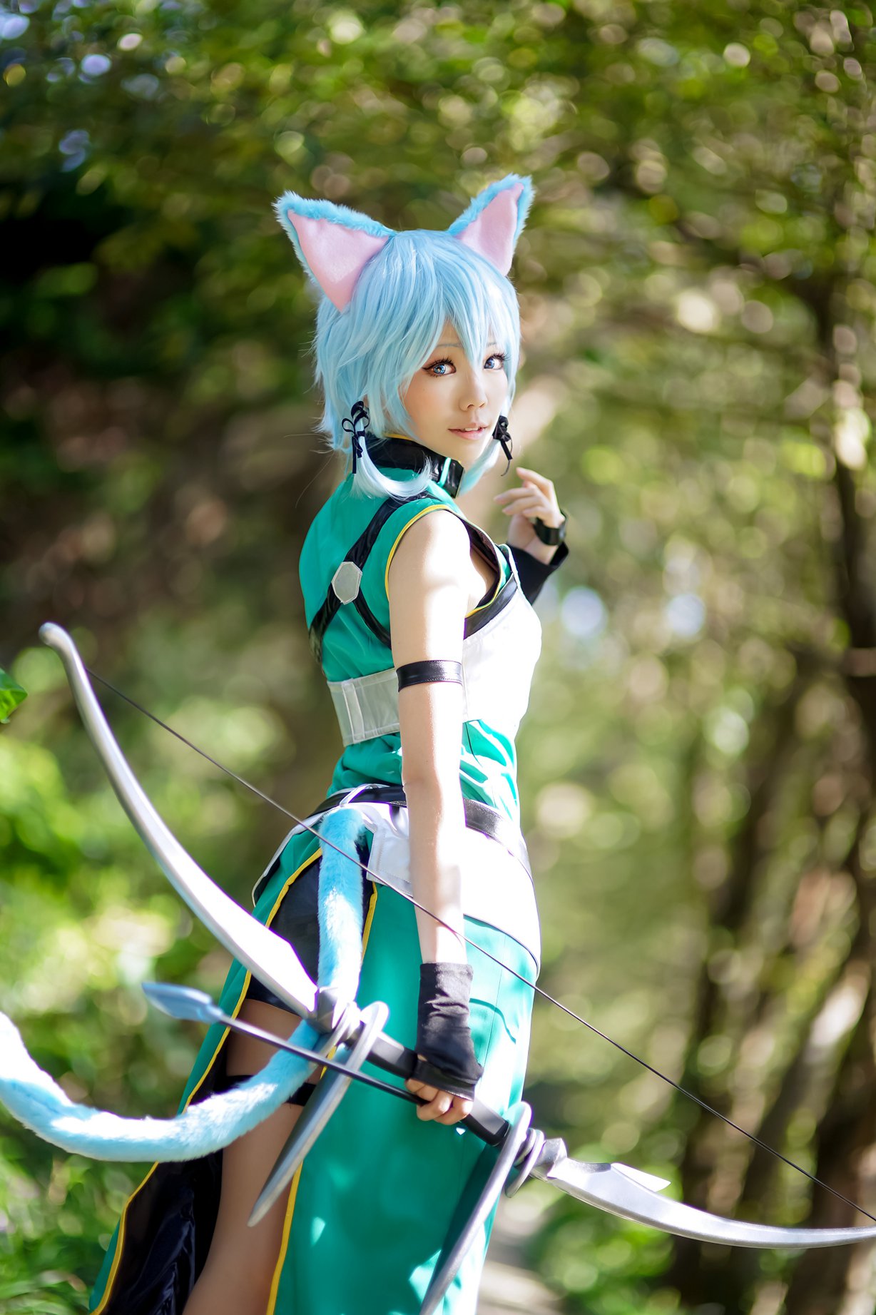 Coser@Ely Vol.004 刀剑诗乃