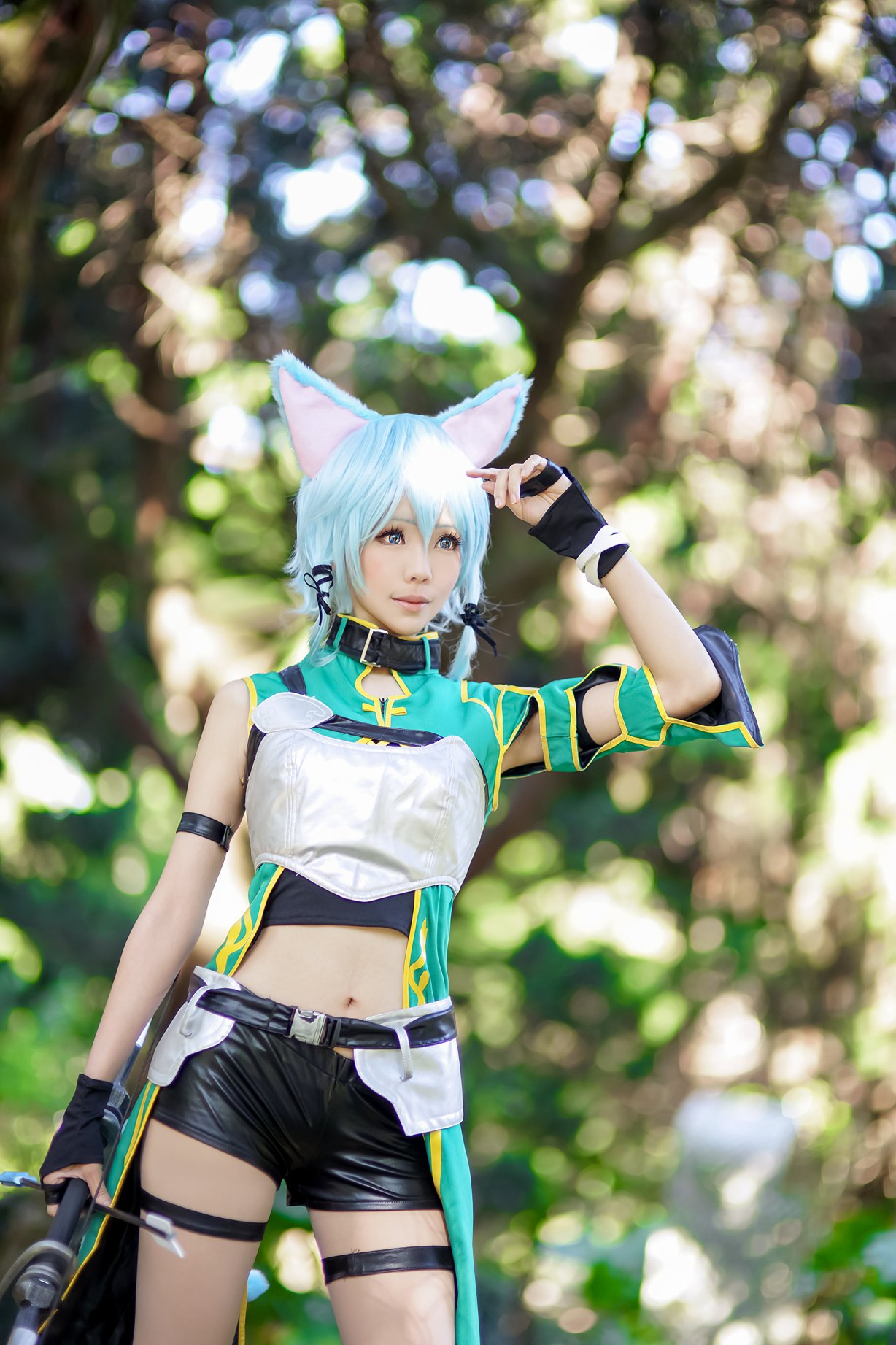 Coser@Ely Vol.004 刀剑诗乃