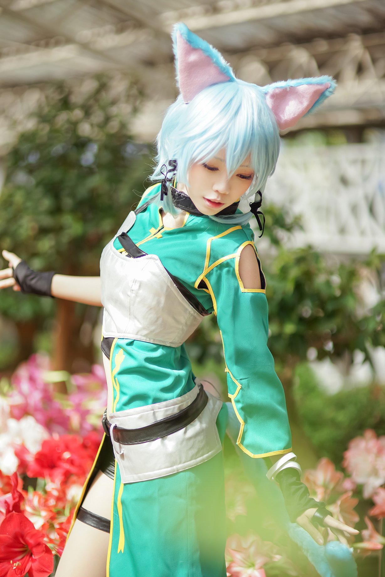 Coser@Ely Vol.004 刀剑诗乃