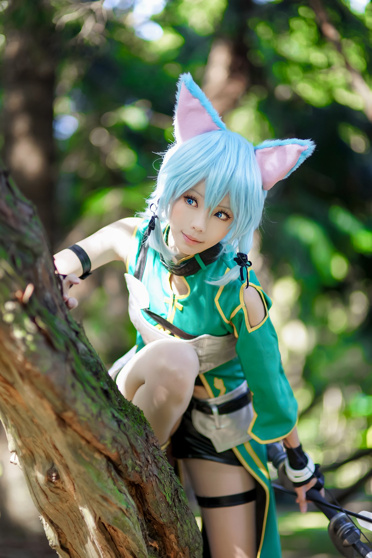 Coser@Ely Vol.004 刀剑诗乃