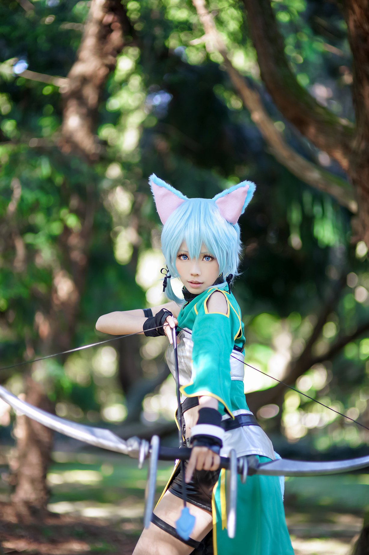 Coser@Ely Vol.004 刀剑诗乃