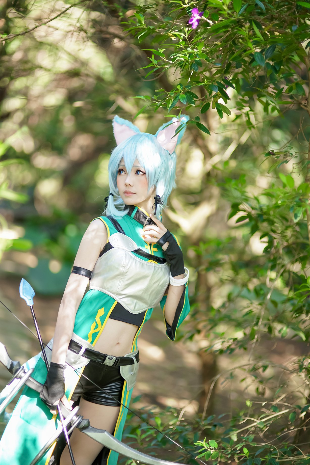 Coser@Ely Vol.004 刀剑诗乃