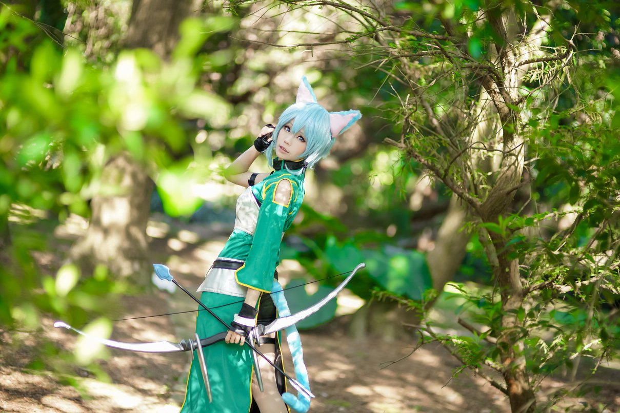 Coser@Ely Vol.004 刀剑诗乃