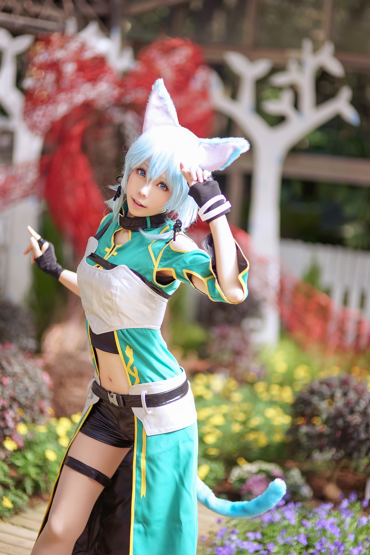 Coser@Ely Vol.004 刀剑诗乃