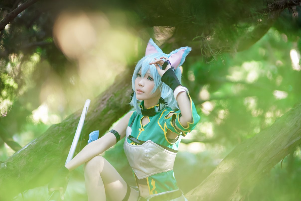 Coser@Ely Vol.004 刀剑诗乃