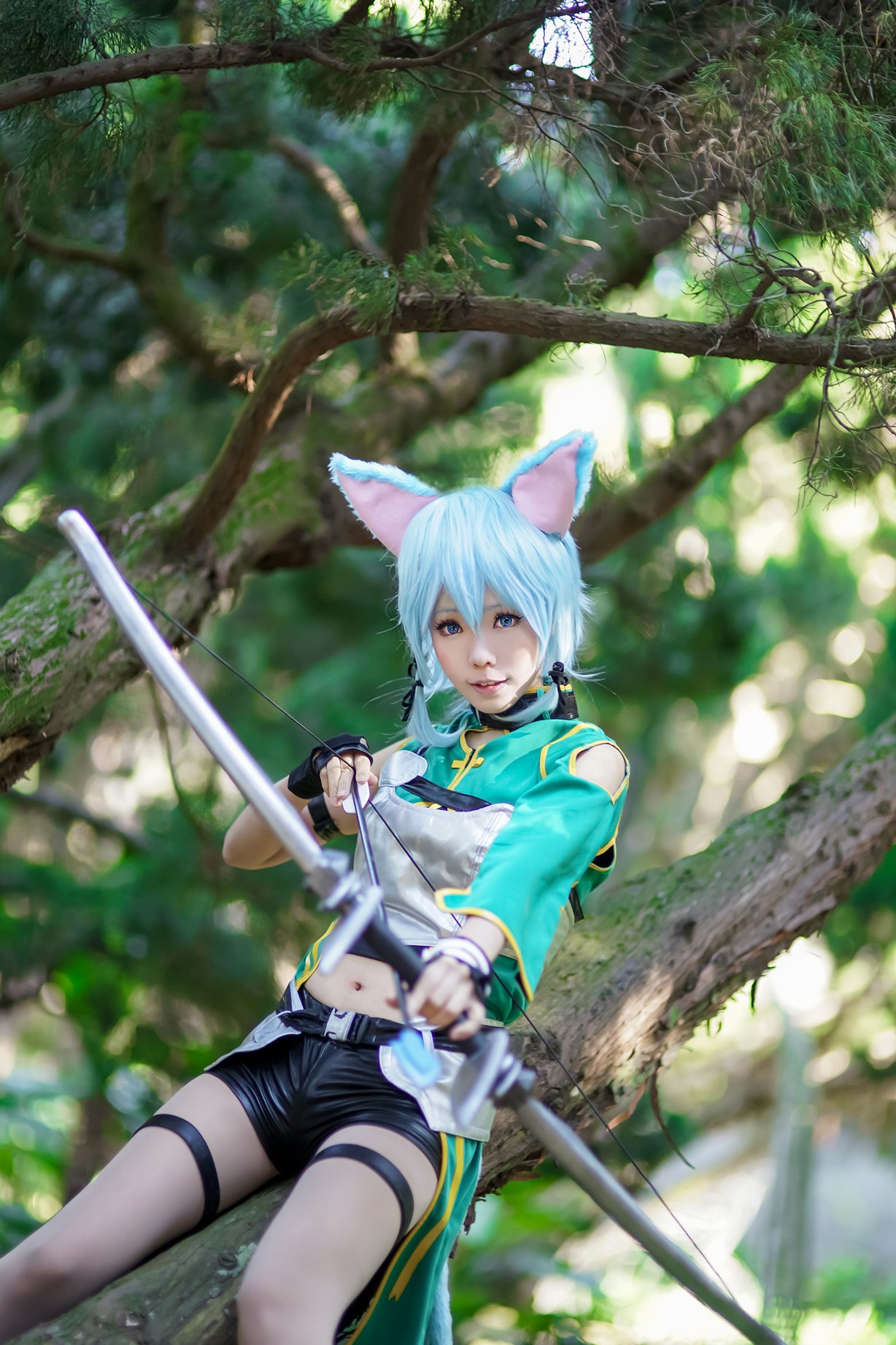 Coser@Ely Vol.004 刀剑诗乃