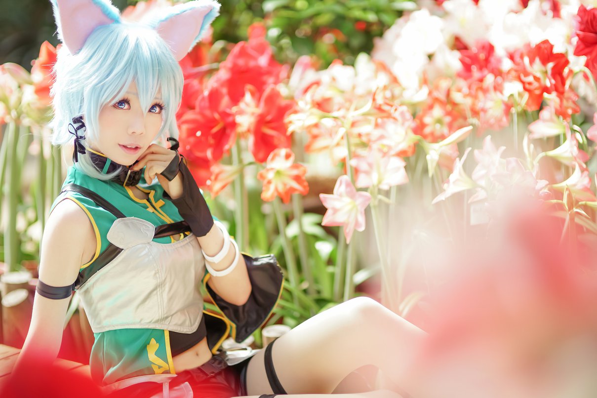 Coser@Ely Vol.004 刀剑诗乃