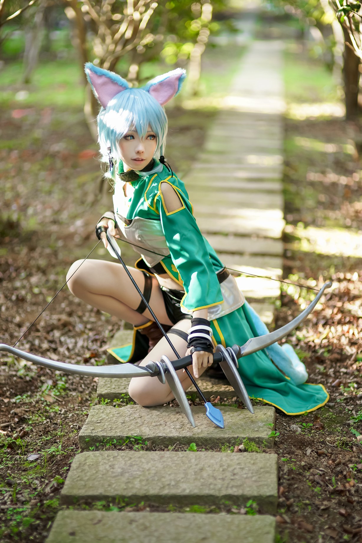 Coser@Ely Vol.004 刀剑诗乃