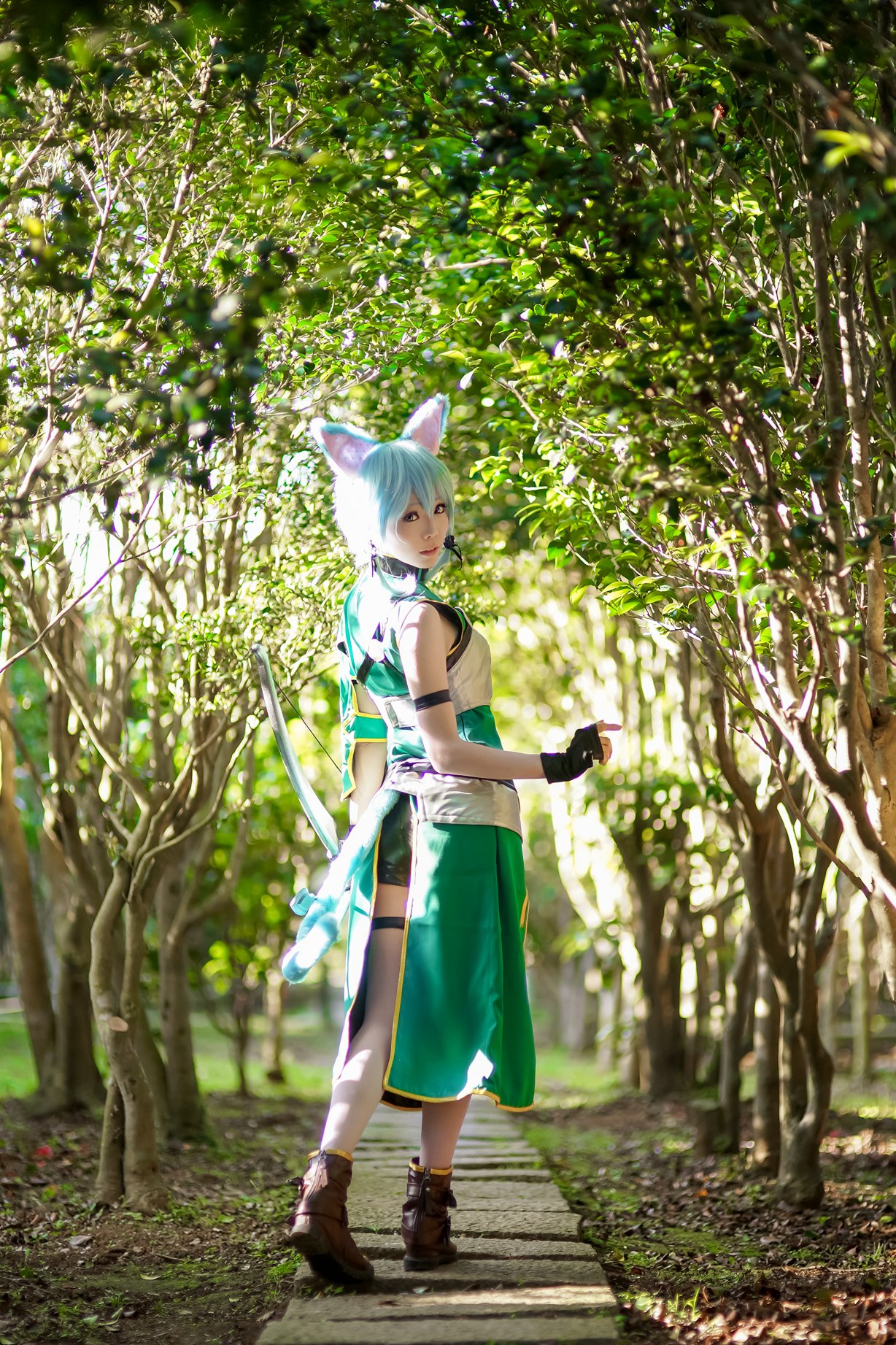 Coser@Ely Vol.004 刀剑诗乃