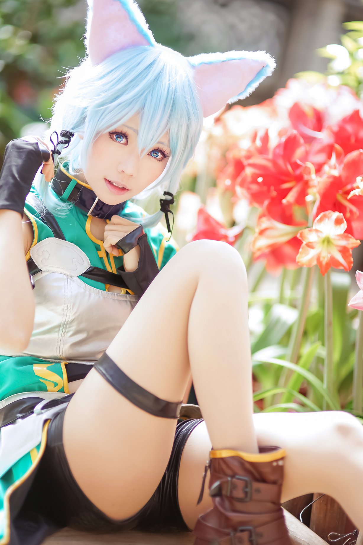 Coser@Ely Vol.004 刀剑诗乃