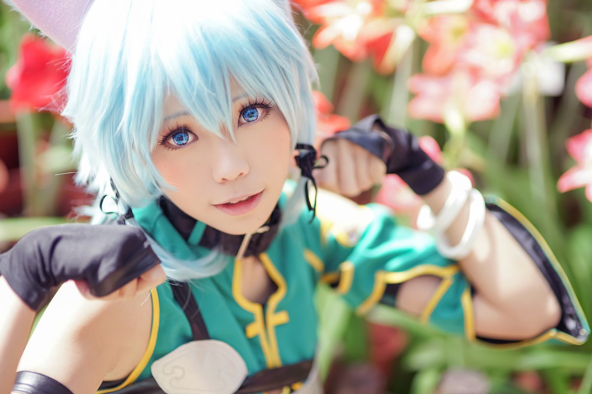 Coser@Ely Vol.004 刀剑诗乃