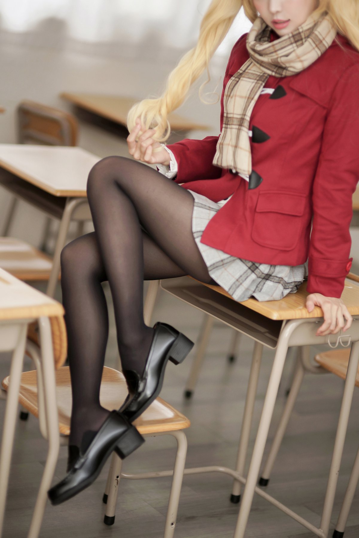 Coser@Ely Vol.014 远坂凛 jk