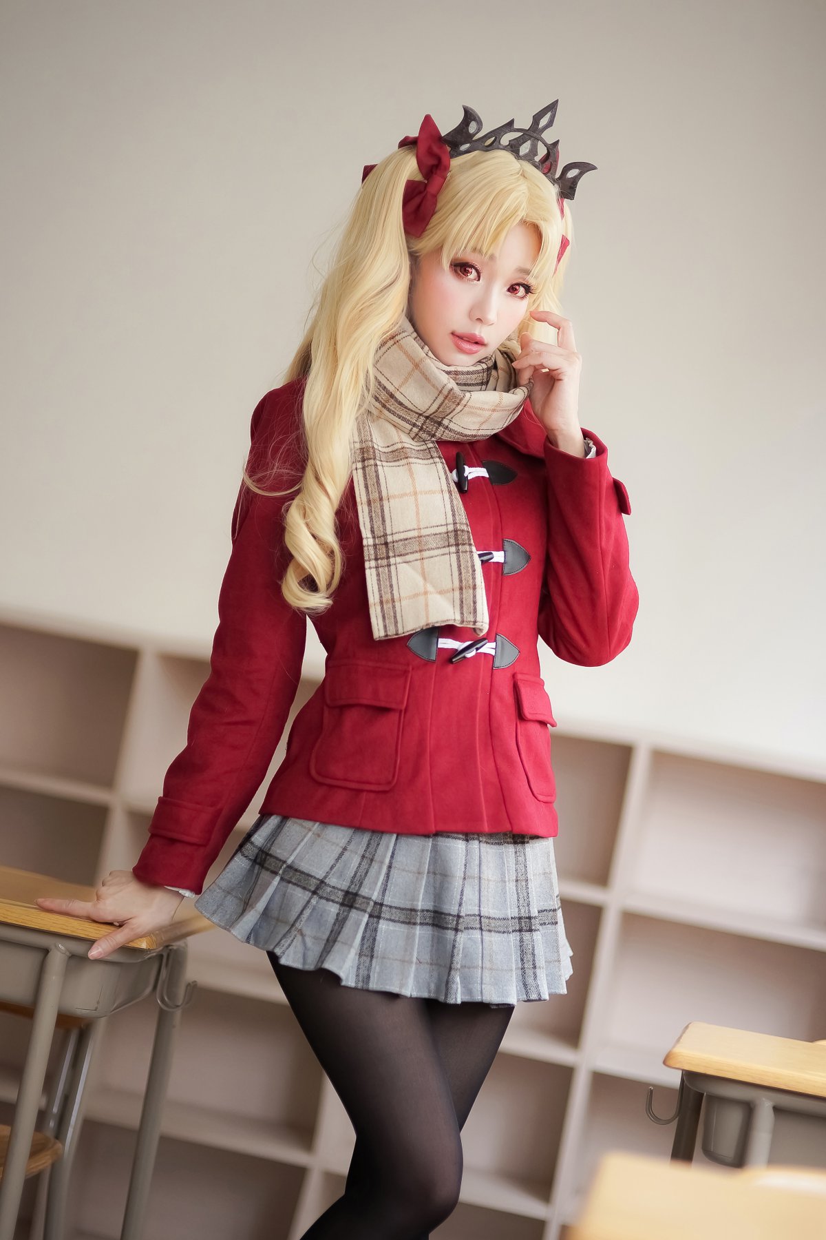 Coser@Ely Vol.014 远坂凛 jk