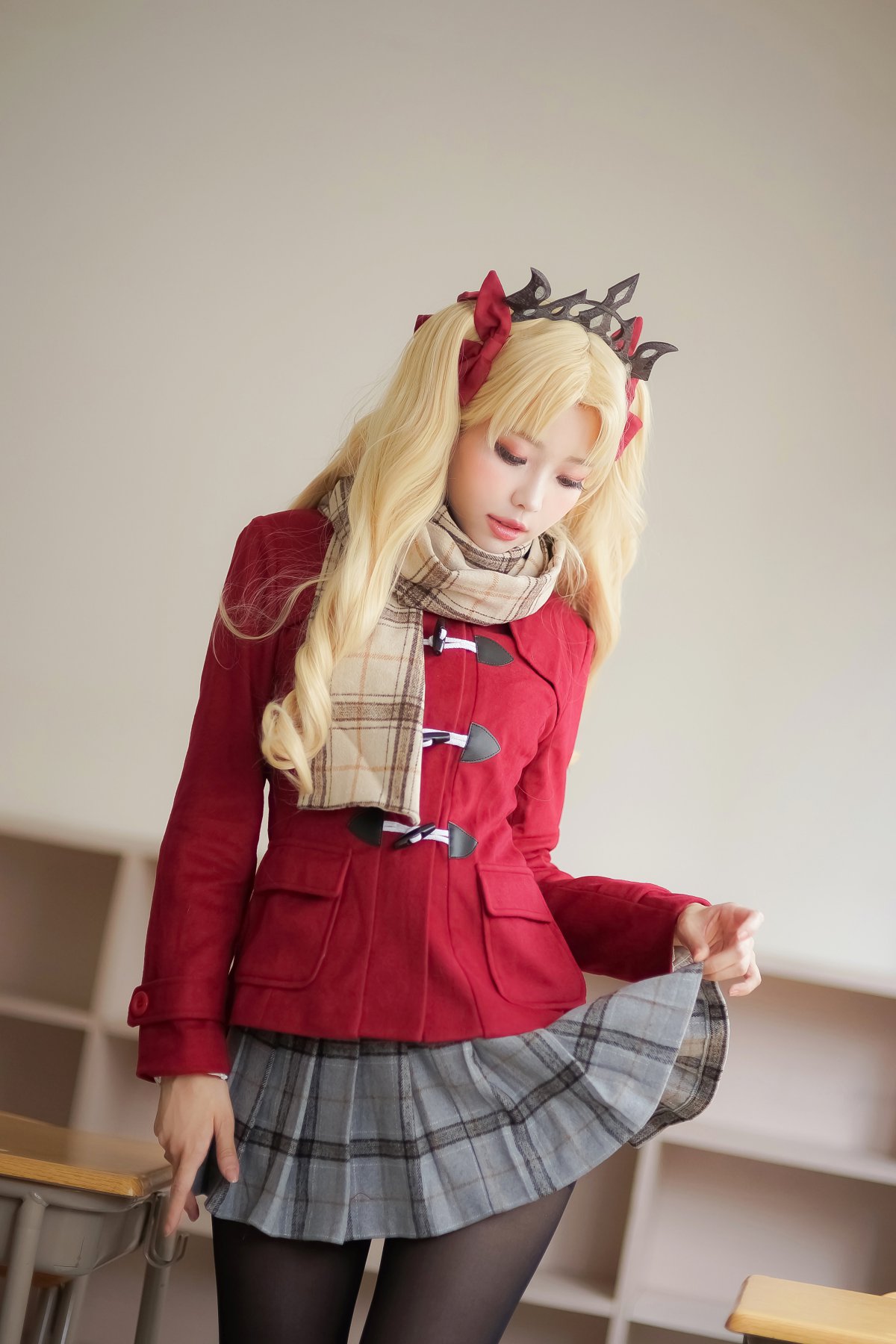 Coser@Ely Vol.014 远坂凛 jk