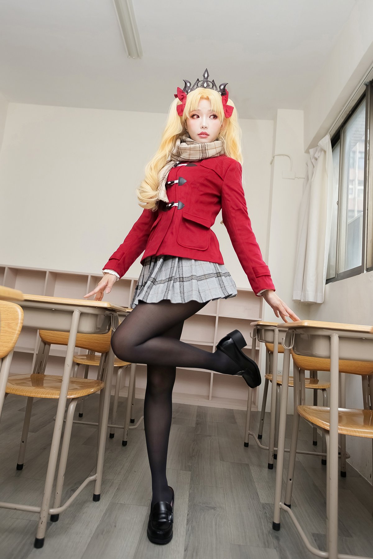 Coser@Ely Vol.014 远坂凛 jk