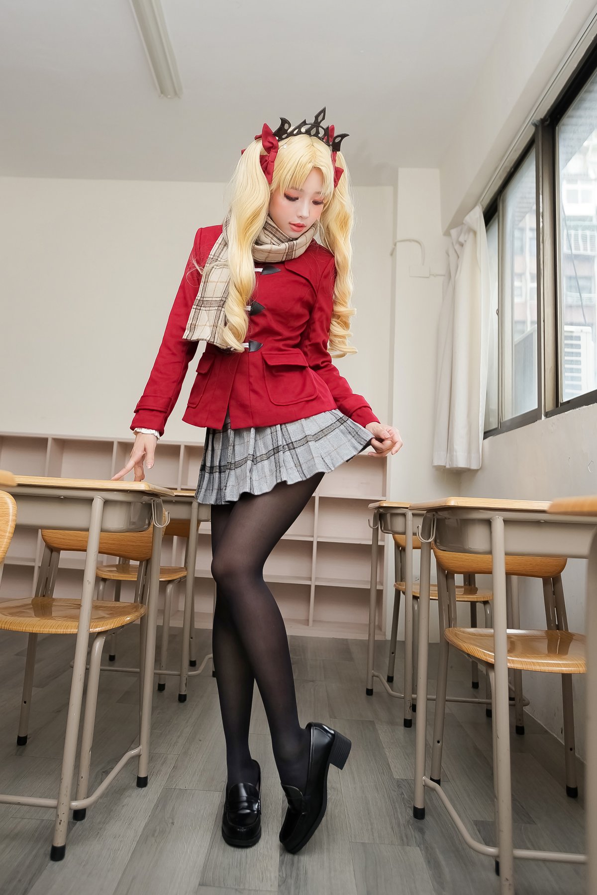 Coser@Ely Vol.014 远坂凛 jk