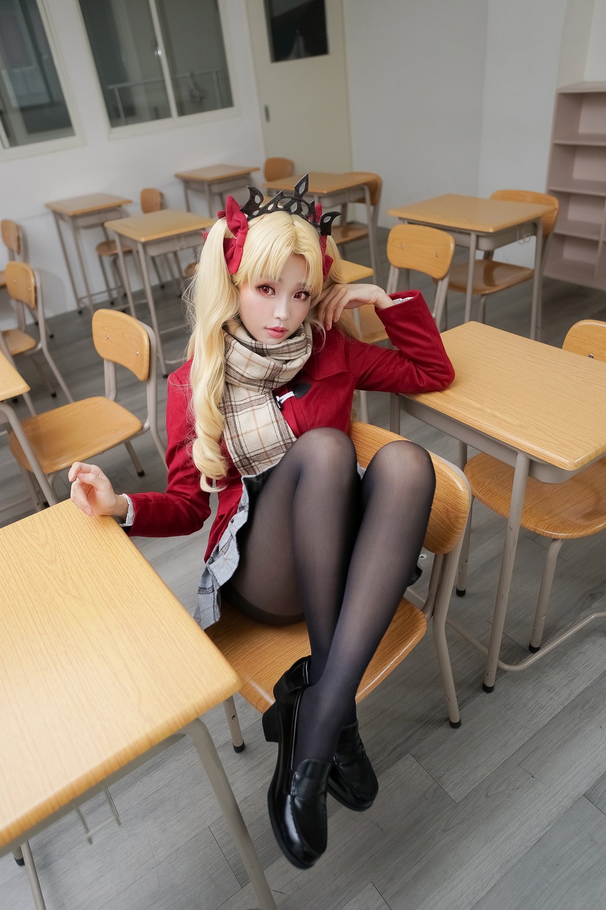 Coser@Ely Vol.014 远坂凛 jk