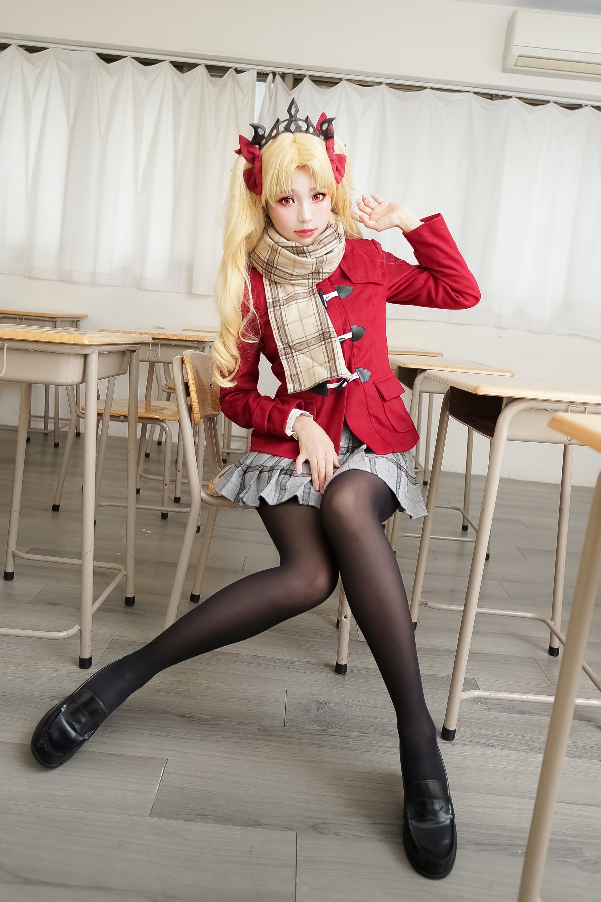 Coser@Ely Vol.014 远坂凛 jk