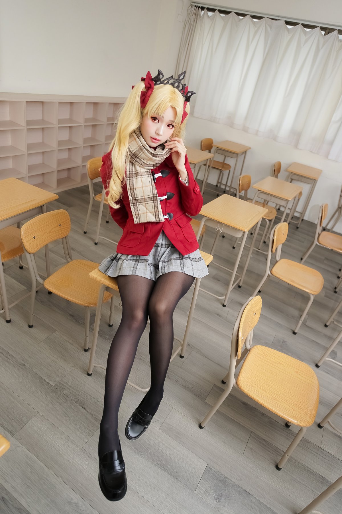 Coser@Ely Vol.014 远坂凛 jk